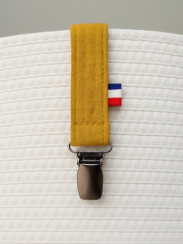 PAPATE - Joyería 'Pacifier' en amarillo