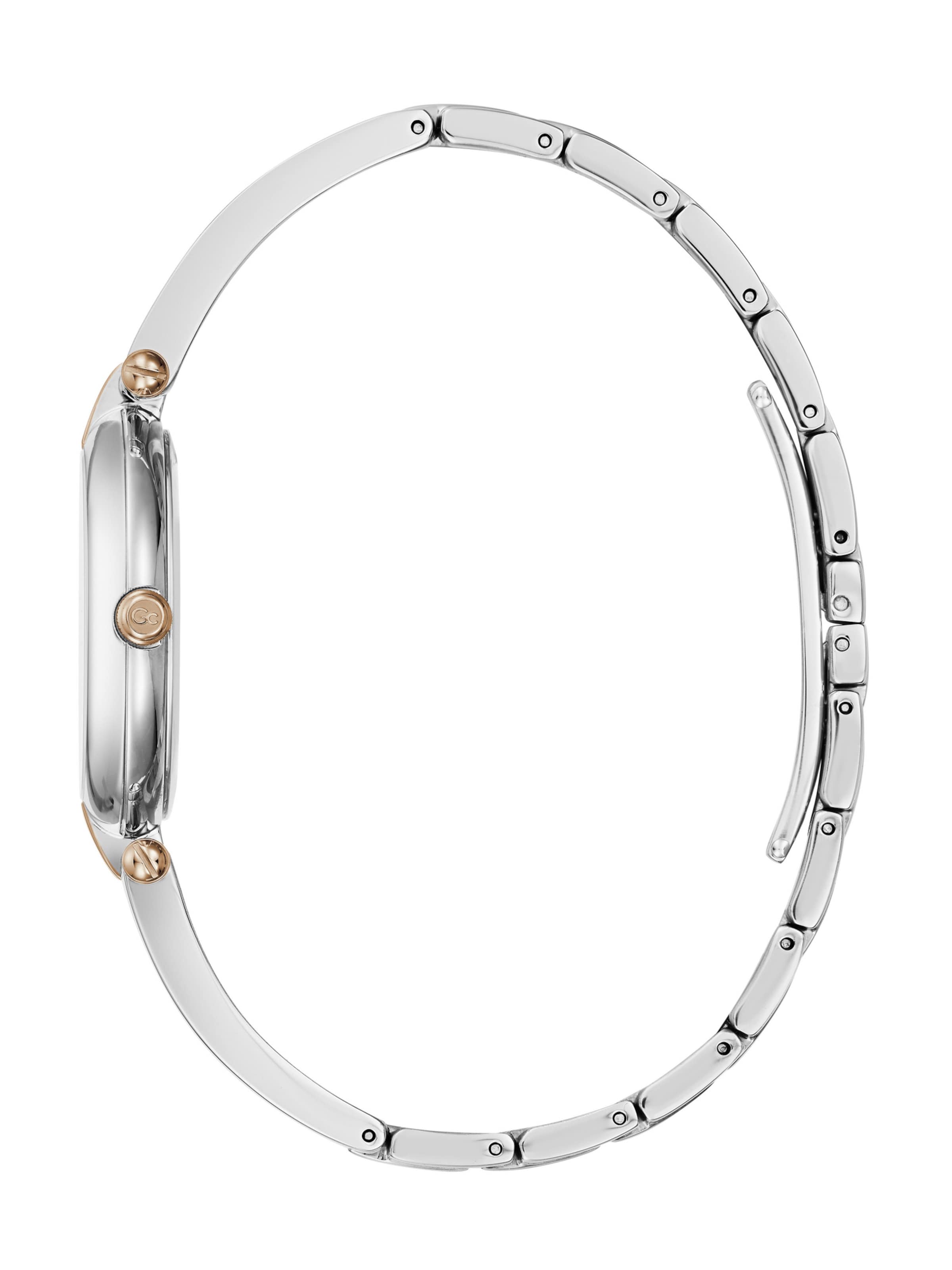 Gc Analoguhr 'Gc LogoChic' in Silber