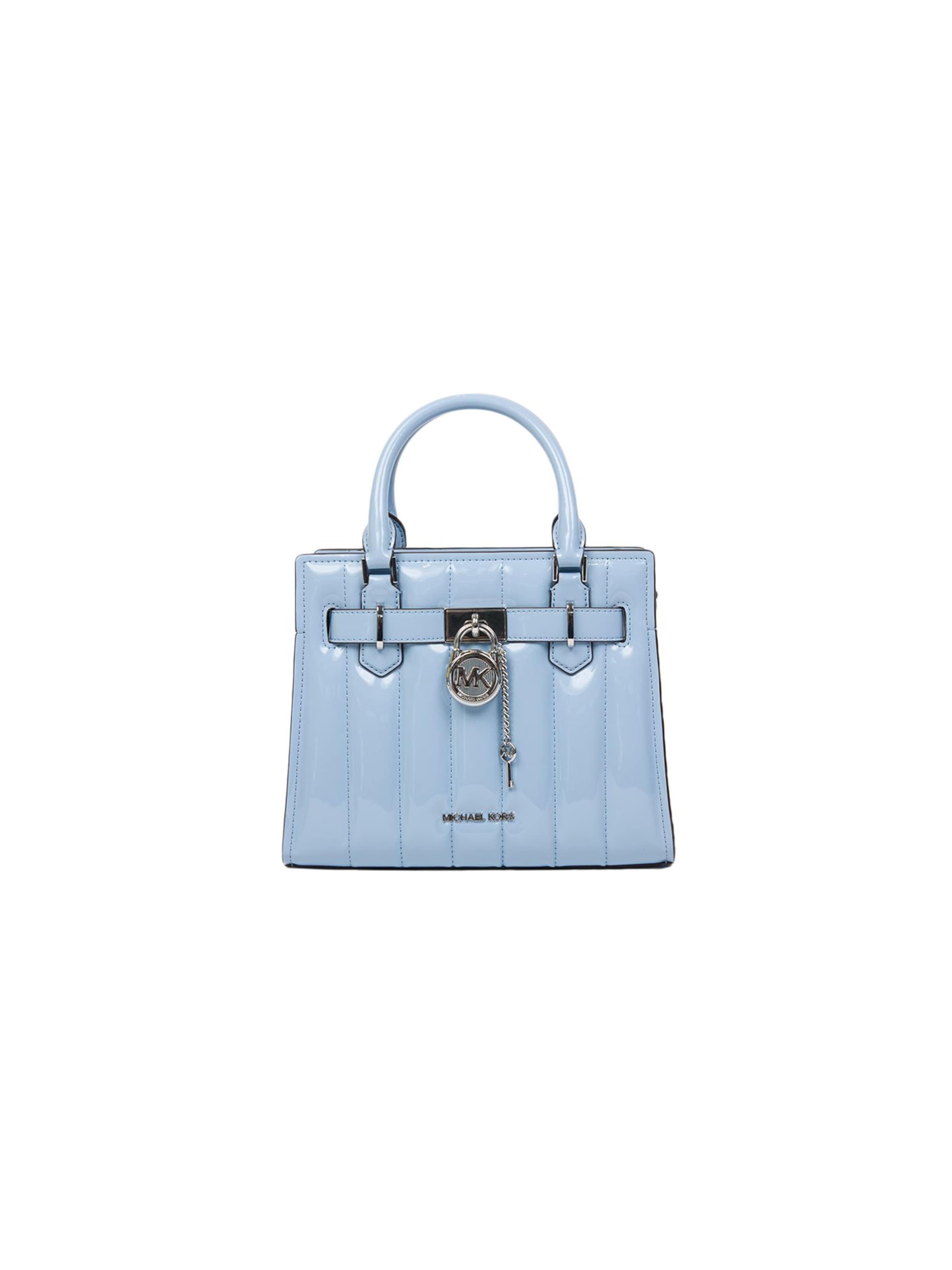 Michael Kors Handtas 'Hamilton' in Blauw: voorkant