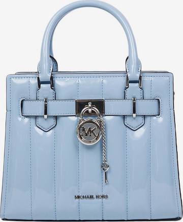 Michael Kors Handtasche 'Hamilton' in Blau: Vorderseite