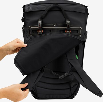 VAUDE Sports Backpack ' CityGo Bike 23 II' in Black