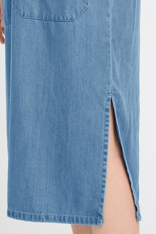 Pulz Kleid 'PZBlair' in Blau