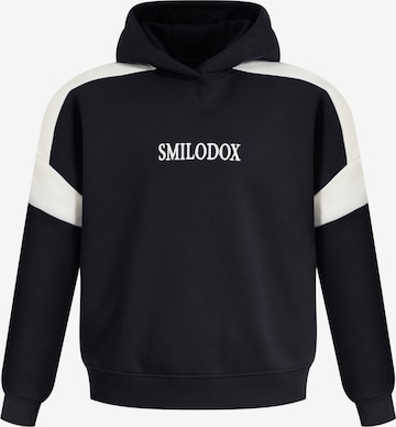 Smilodox Sweatshirt 'Malea' in Blue: front