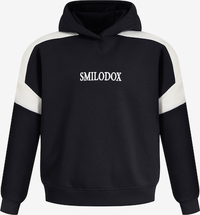 Smilodox Sweat-shirt 'Malea' en marine / blanc, Vue avec produit