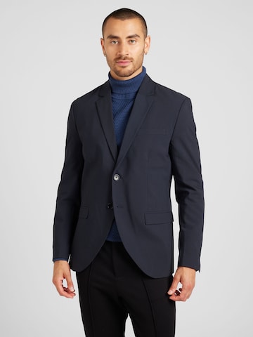 JACK & JONES Slim fit Blazer 'JPRBUSHWICK HARRY' in Blue: front
