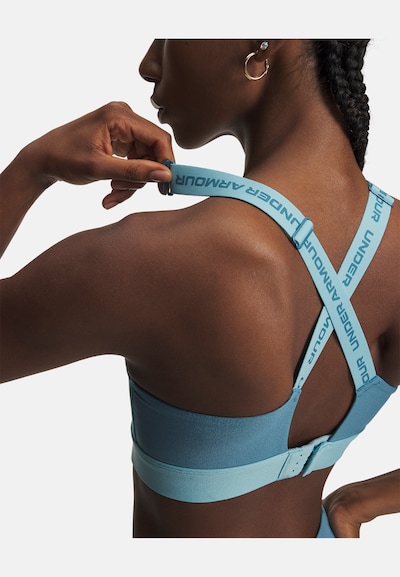 UNDER ARMOUR Sports bra ' Infinity 2.0 ' in L/A-C in Blue / Light blue, Item view
