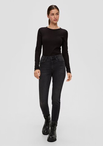 QS Skinny Jeans 'Sadie' in Grijs