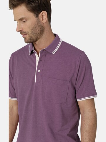BABISTA Shirt ' Tessavest ' in Purple