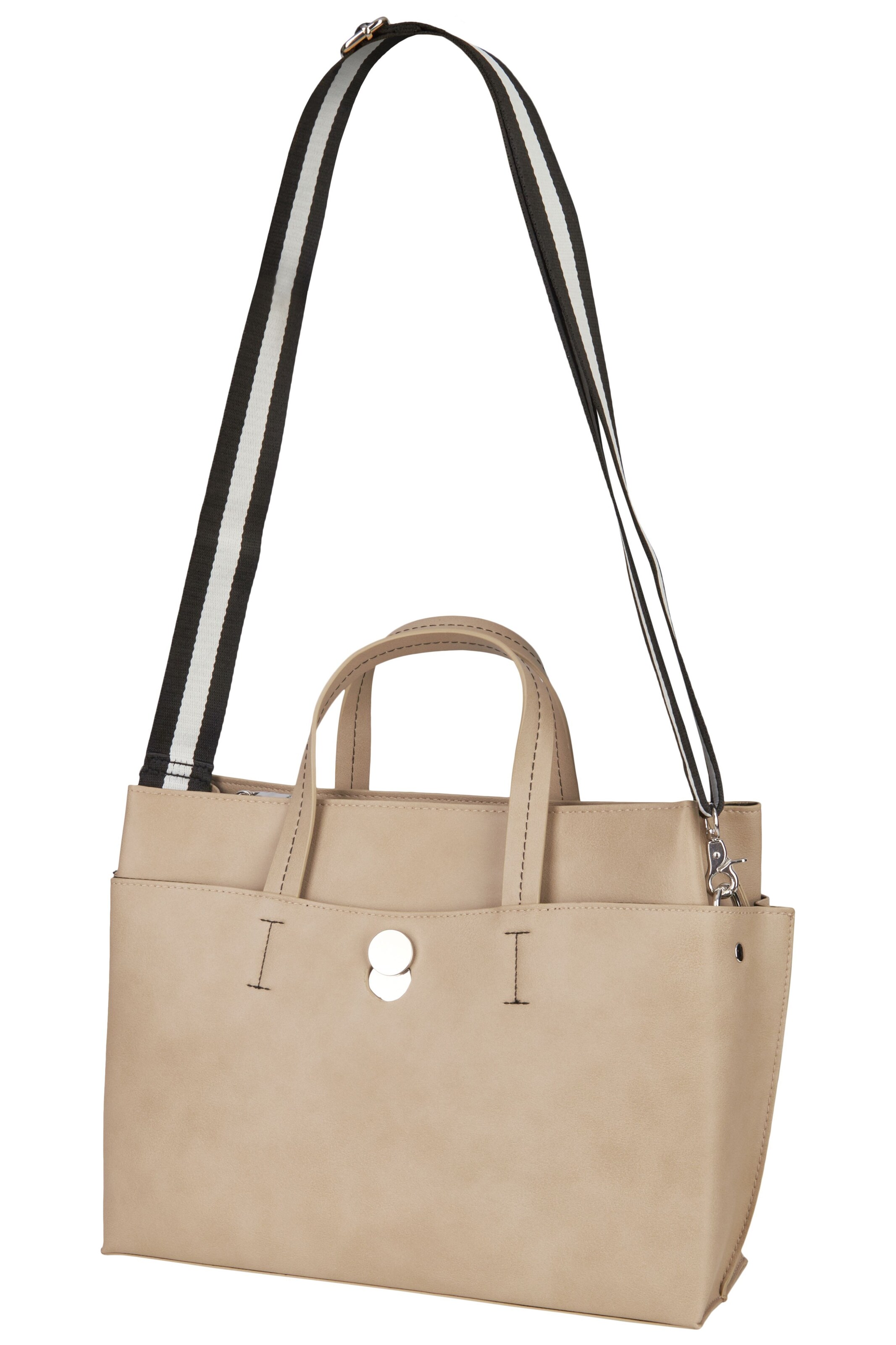 Curuba Handbag 'Busy' in Beige
