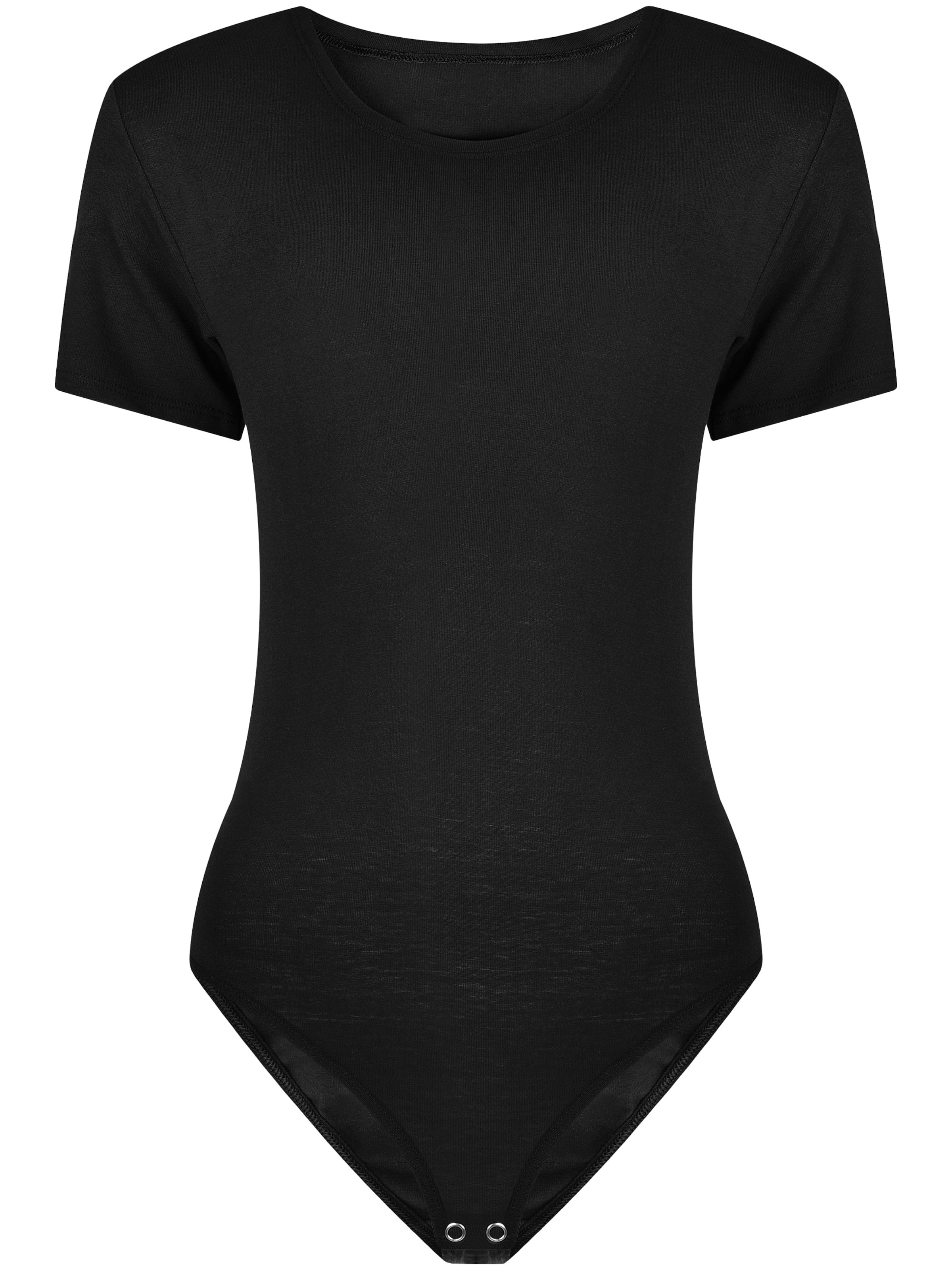 Evoni Sportbody 'Kinder'‌‌‌‌‌‌‌‌‌ in Schwarz: Vorderseite