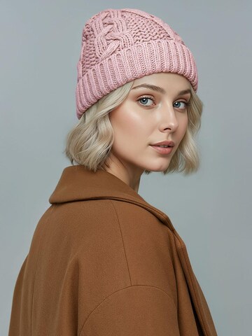 Neverless Beanie 'Model 36937' in Pink