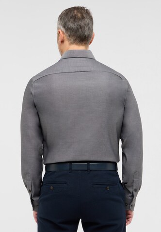 ETERNA Slim fit Zakelijk overhemd in Grijs