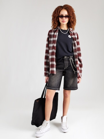 CONVERSE Μπλουζάκι σε μαύρο