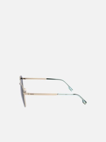 HUGO BOSS Sunglasses in Gold