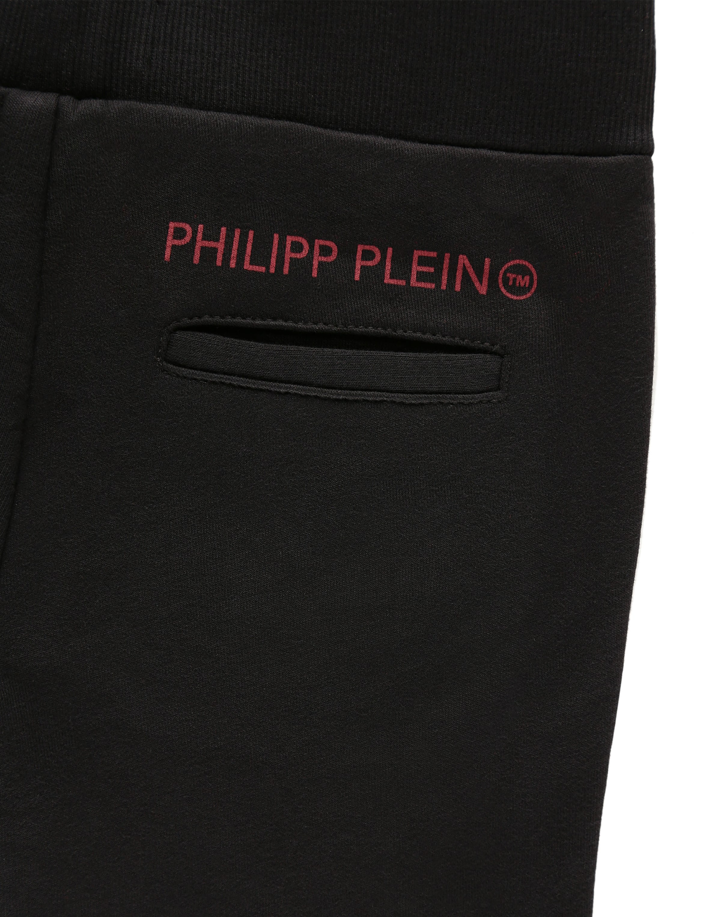 Philipp Plein Tapered Jeans in Black