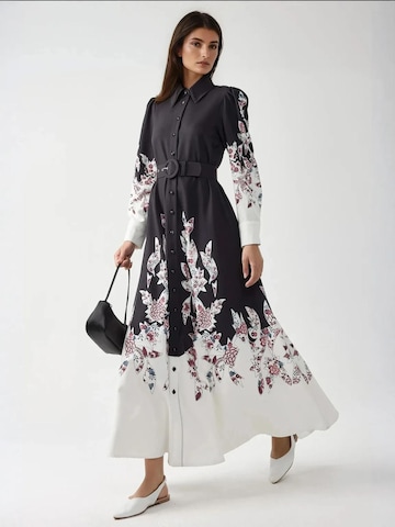 Hiccup Kleid in Grau