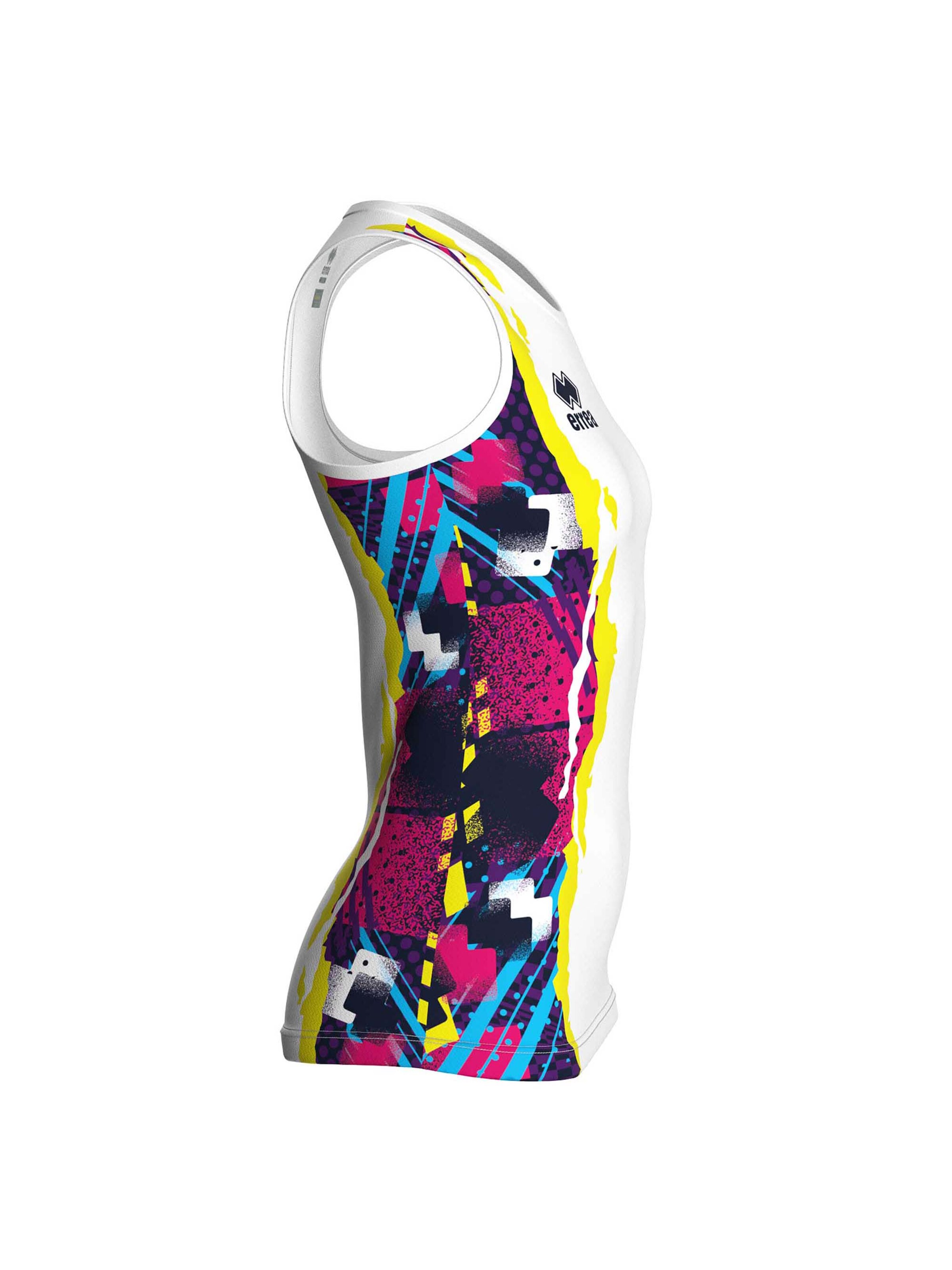 Haut de sport ' Pamela Padel ' Errea en blanc