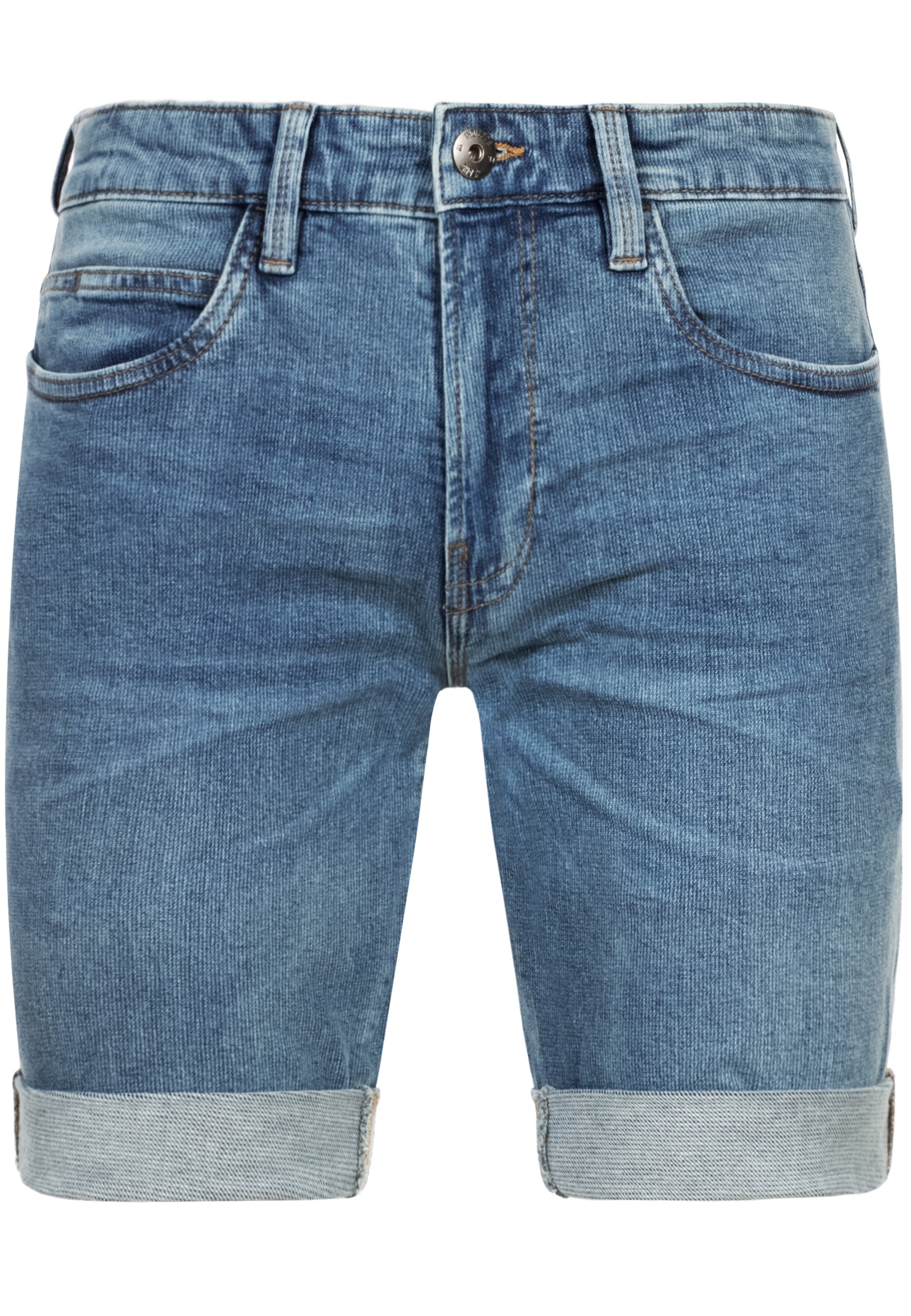 INDICODE JEANS Regular Jeans in Blau: Vorderseite