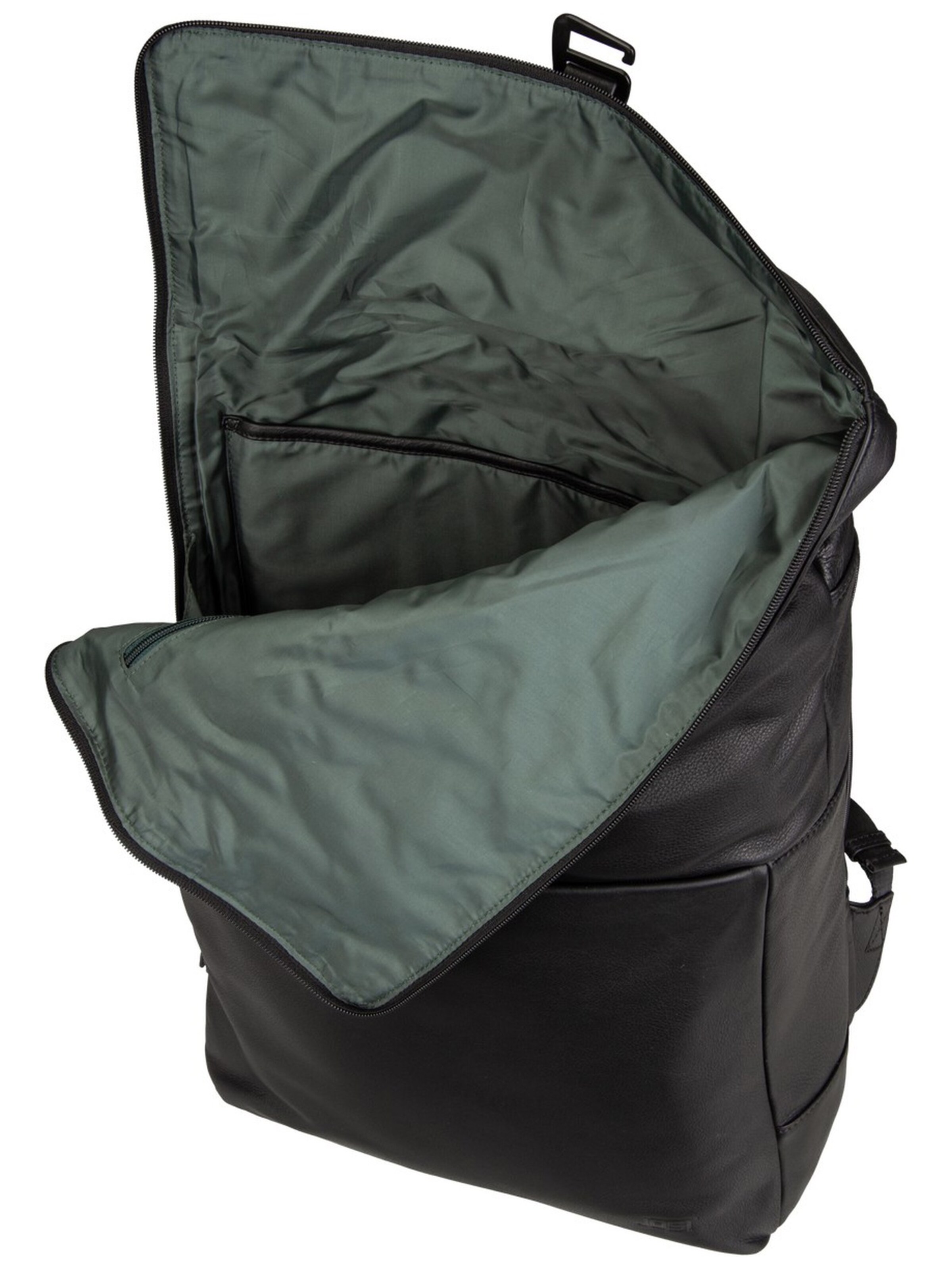 JOST Rucksack 'Tromsoe' in Schwarz