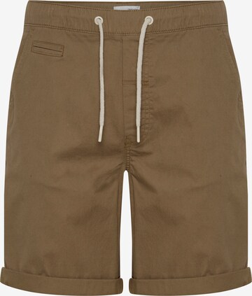 !Solid Shorts in Braun: predná strana