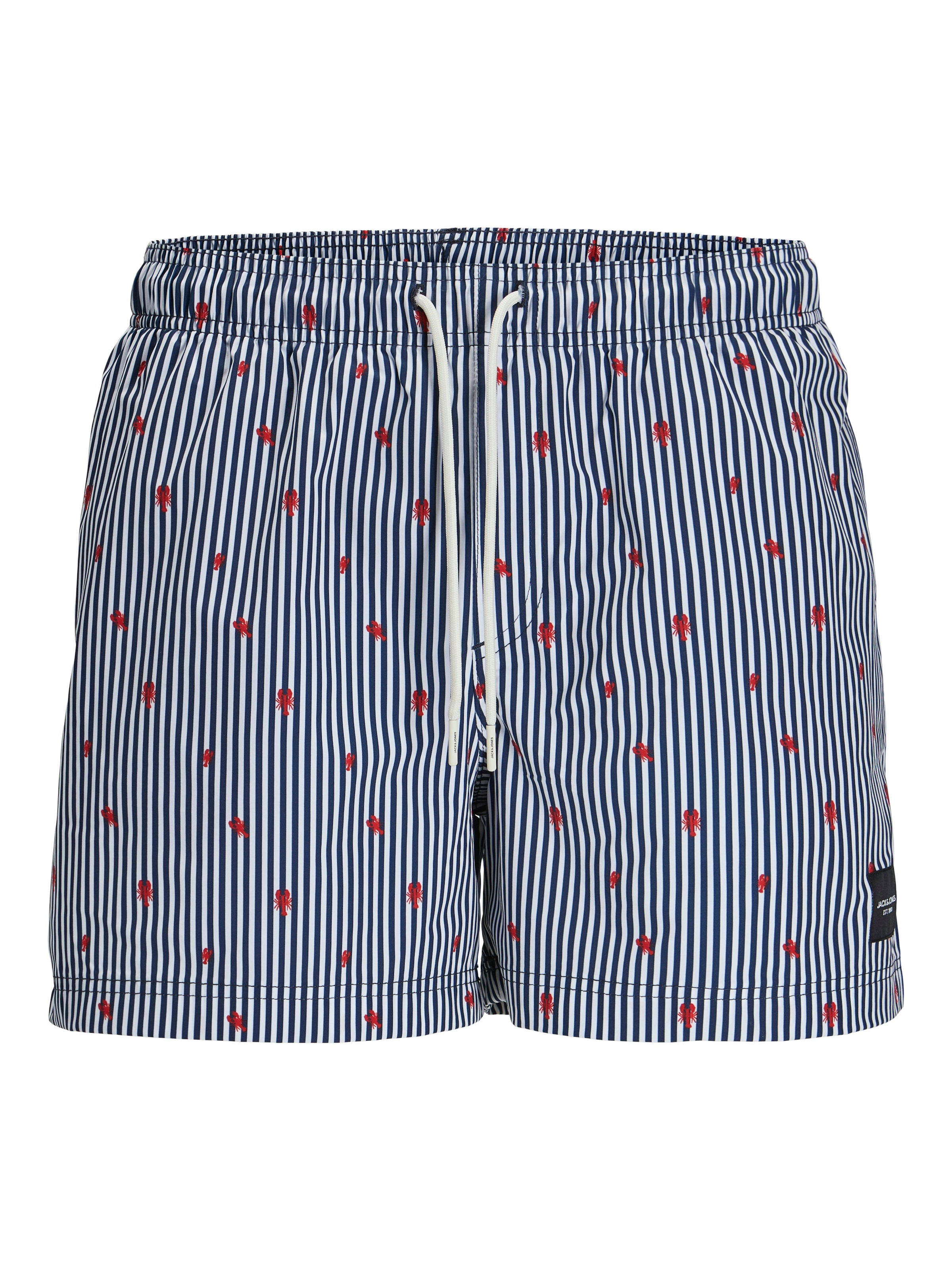 JACK & JONES Badeshorts 'JPSTMaui' in Blau: Vorderseite