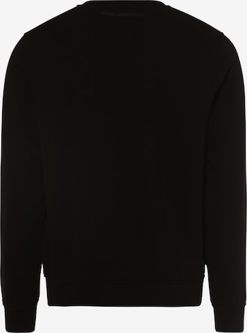 Karl Lagerfeld Sweatshirt in Schwarz