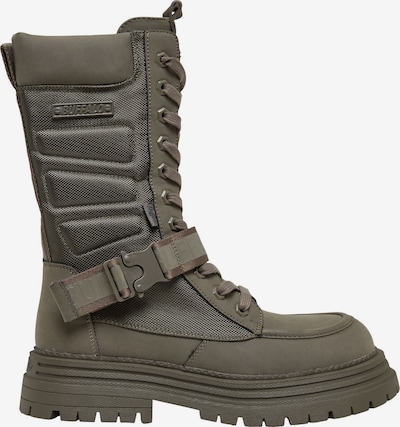 khaki BUFFALO Fűzős csizmák 'Lennox' - 36, Termék nézet