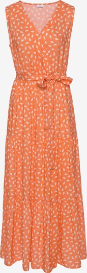 VIVANCE Summer dress in Orange / White, Item view