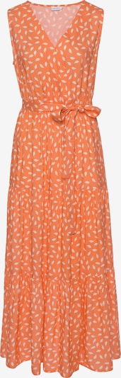 VIVANCE Summer dress in Orange / White, Item view