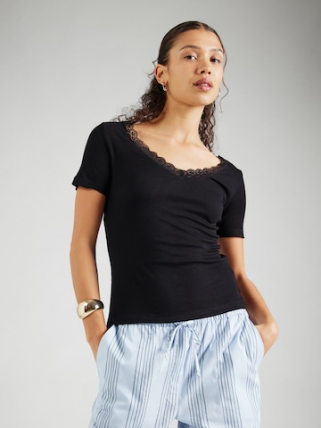 ABOUT YOU Shirt 'Julia' in Black: front