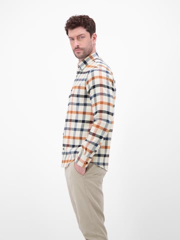 LERROS Regular fit Overhemd in Wit