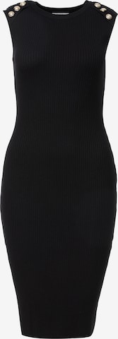 Orsay Knitted dress 'Luisa' in Black: front