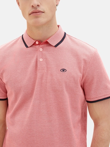 TOM TAILOR Poloshirt in Pink