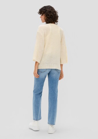 s.Oliver Pullover i beige