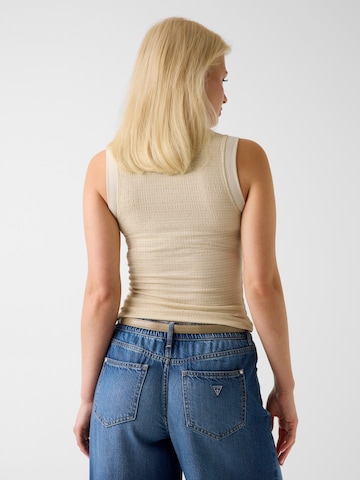 GUESS Top 'FRANCINE' w kolorze biały