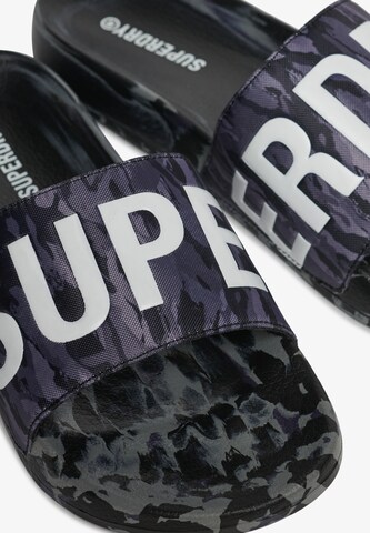 Superdry Beach & swim shoe in Grey