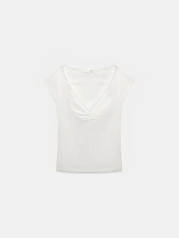 T-shirt 'T-Shirts' Dilvin en blanc