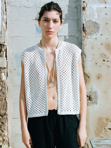 Gilet 'Mina' EDITED en beige