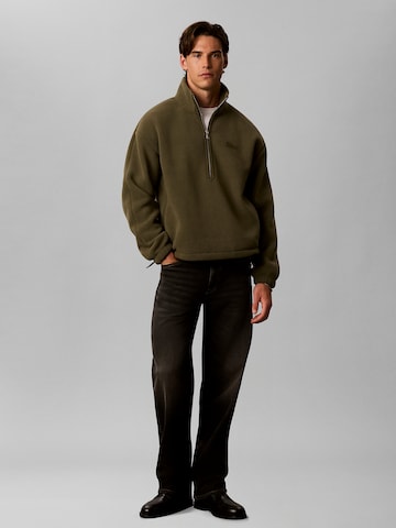 Sweat-shirt Calvin Klein en vert