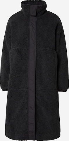 Cappotto di mezza stagione di Iriedaily in nero: frontale
