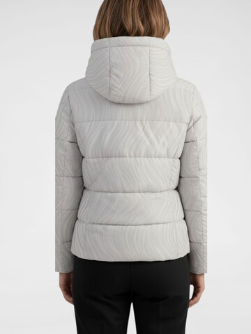Veste d’hiver Navigazione en gris