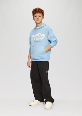 s.Oliver Sweatshirt in Blauw