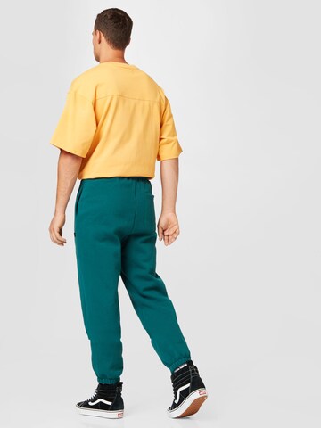 Tapered Pantaloni 'THE WESTBOUND' di Grimey in verde