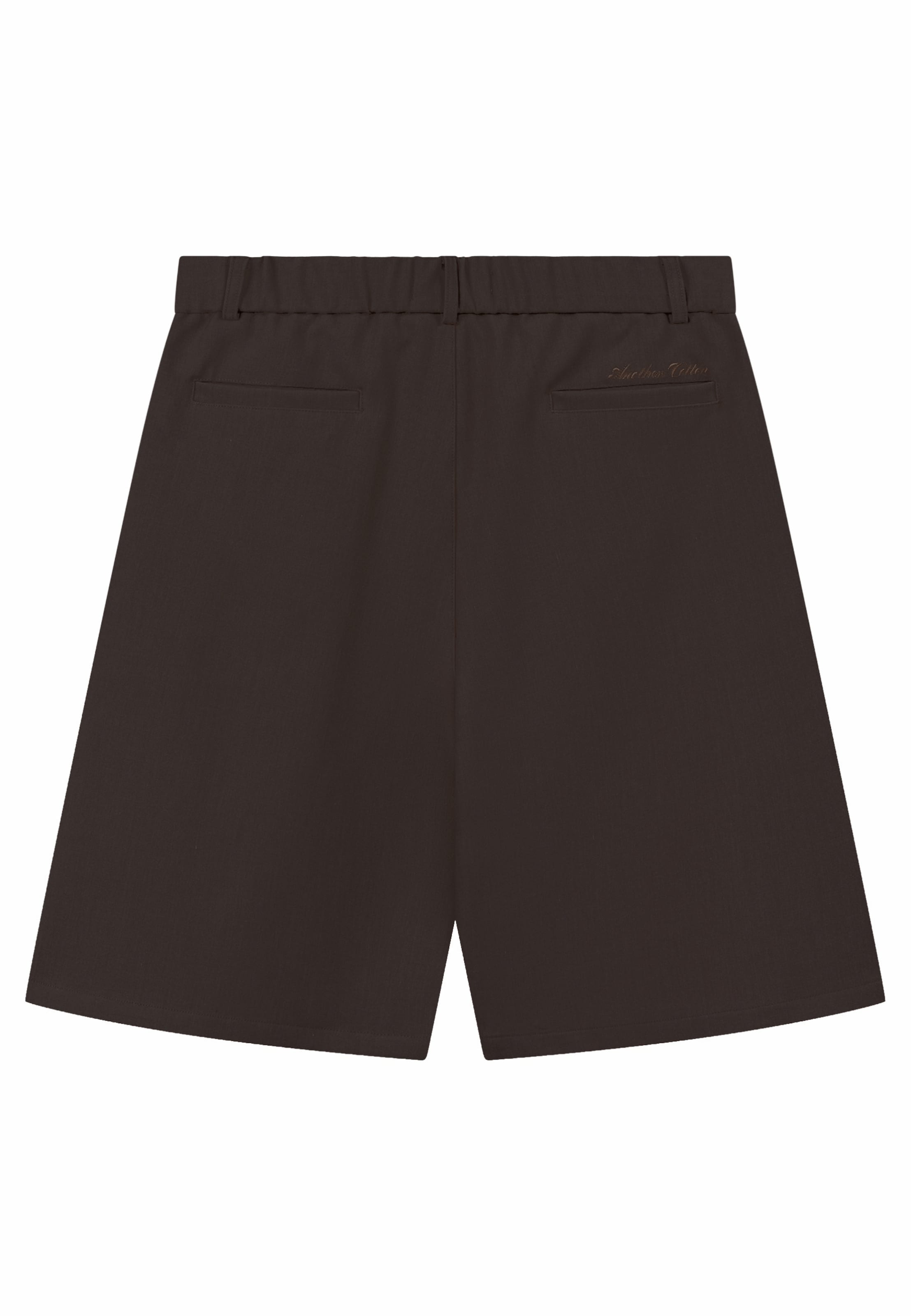 Another Cotton Lab Regular Broek 'Ragazzi' in Bruin