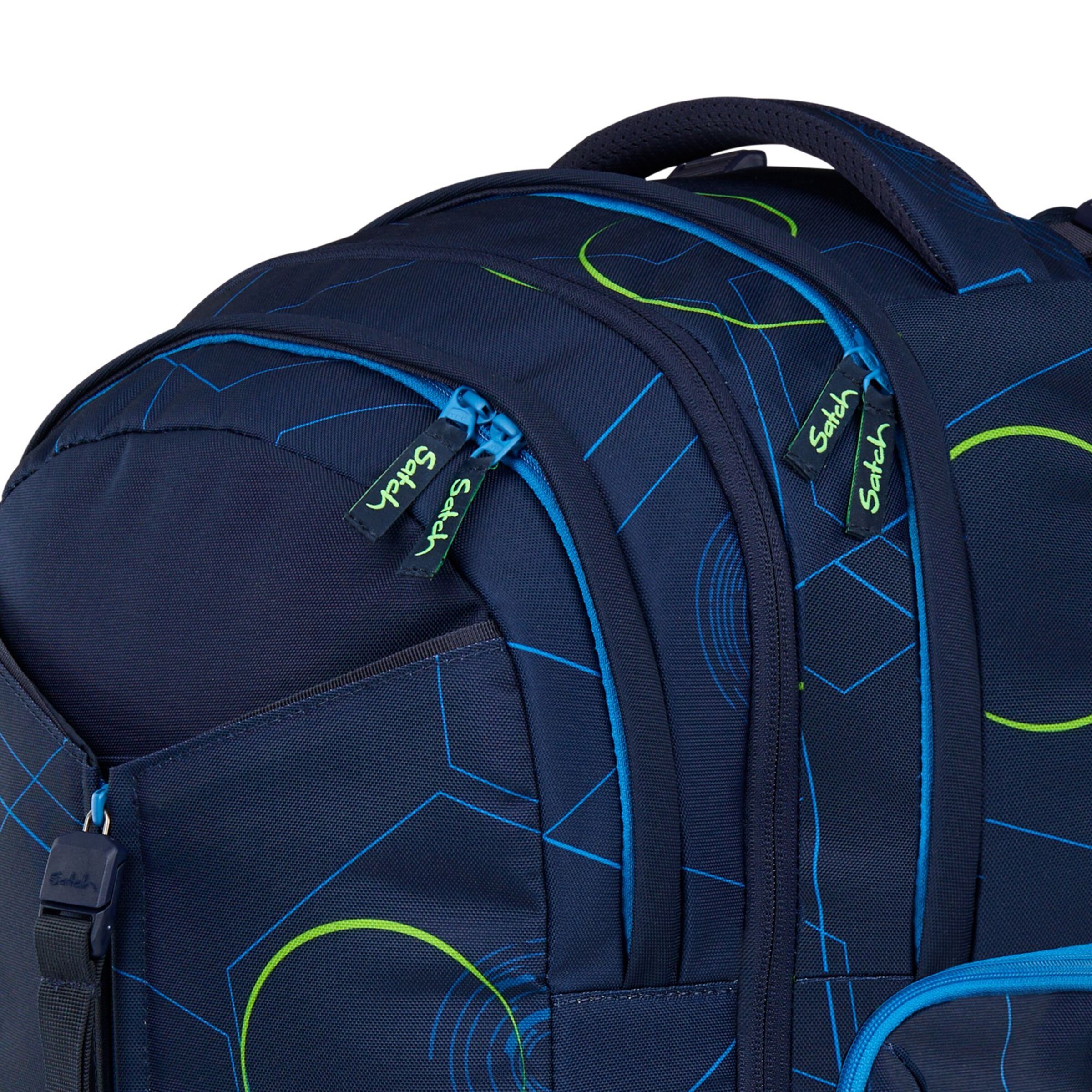 Satch Rugzak 'Match' in Blauw