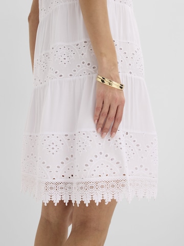 bonprix Kleid in Weiß