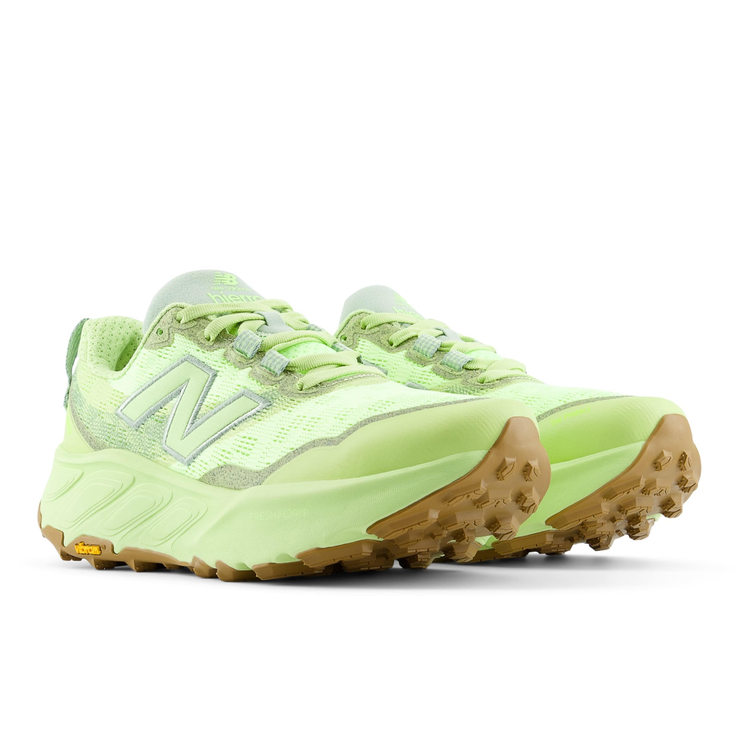 Chaussure de course 'Hierro V9' new balance en vert