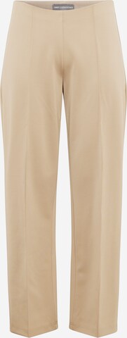 regular Pantaloni con pieghe 'LAUREL' di ONLY Carmakoma in marrone: frontale