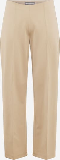 ONLY Carmakoma Pleat-Front Pants 'LAUREL' in Brown, Item view