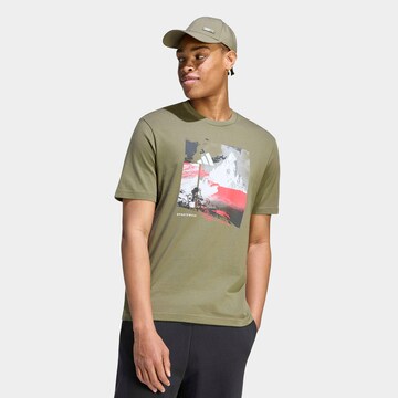 ADIDAS SPORTSWEAR Performance Shirt in Green: front
